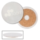 a group of stainless steel round beverage coaster