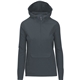 aerial view a obsidian ladies skyline soft shell jacket, image 1 of 4