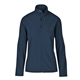 a navy ladies nexus soft shell jacket