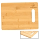 a group of large bamboo cutting board w / handle