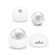a group of silicone 1 3/4 ice ball mold