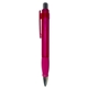 a pink giant rubberized grip pen