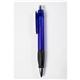 a blue giant pen with black grippers