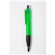 a green giant pen with black grippers