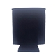 a black neoprene can cooler - real neoprene