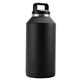 a matte black 64 oz stainless steel tumbler