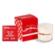 aerial view a group of 7 oz glass jar candle in soft touch gift box, image 2 of 2