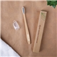 aerial view a natural bamboo revive bamboo toothbrush, image 1 of 2