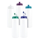 a group of 32 oz white sports bottle