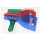 aerial view a group of heavy duty ice scraper with thumb grip, image 1 of 2