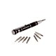 aerial view a group of 8 in 1 pocket screwdriver kit, image 2 of 2
