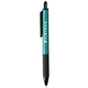 a emerald green savvy gel stylus pen