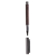 aerial view a gunmetal luxwood rollerball rosewood pen, image 1 of 2