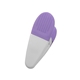 aerial view a lavender white vibrant magnetic custom power clip, image 1 of 2