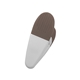 aerial view a brown white vibrant magnetic custom power clip, image 1 of 2