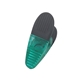 aerial view a trans teal vibrant magnetic custom power clip, image 1 of 2