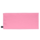 aerial view a pink cooling headband with 100 rpet material, image 1 of 2