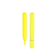 aerial view a yellow fidget highlighter, image 1 of 2