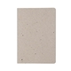 aerial view a gray new brew coffee husk journal, image 1 of 7