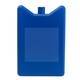 aerial view a blue sustainable reusable ice pack, image 1 of 2