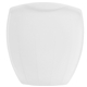 aerial view a white cut - it cutting board, image 1 of 2
