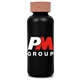 aerial view a black organic sugar cane water bottle 22 oz, image 1 of 2