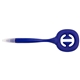 aerial view a blue harmony snapper fidget pen, image 1 of 4
