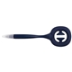 aerial view a navy harmony snapper fidget pen, image 1 of 4