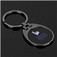 a group of the gunmetal westfield key chain
