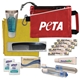 aerial view a red comprehensive hygiene kit 2.0, image 1 of 2