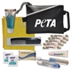 aerial view a black comprehensive hygiene kit 2.0, image 1 of 2