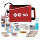 aerial view a red energizer trade show kit, image 1 of 2