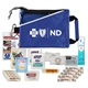 aerial view a blue energizer trade show kit, image 1 of 2
