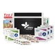 aerial view a black personal first aid kit, image 1 of 2