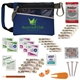 aerial view a blue grab - n - go golfers kit, image 1 of 2