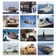 aerial view a group of american armed forces - spiral calendar, image 11 of 20