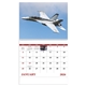 aerial view a group of american armed forces - spiral calendar, image 8 of 20