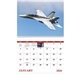 aerial view a group of american armed forces - spiral calendar, image 10 of 20