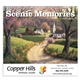 aerial view a group of scenic memories - spiral calendar, image 8 of 24