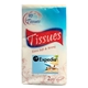aerial view a group of tissue pack with custom label, image 1 of 2