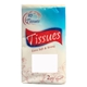 aerial view a group of tissue pack with custom label, image 2 of 2