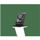 a black trinifty 3- in -1 power charging station