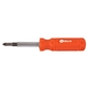 aerial view a orange 6- in -1 screwdriver, image 1 of 2