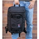 aerial view a group of paso recycled 20l backpack, image 1 of 3
