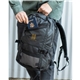 aerial view a group of rivin 18l backpack, image 3 of 3