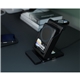 a group of trinifty 3- in -1 power charging station