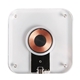 aerial view a white lofi(tm) acrylic wireless charger, image 1 of 4