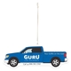 aerial view a white pickup truck air freshener, image 1 of 2