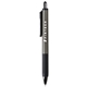 a gunmetal savvy gel stylus pen