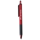 a garnet red savvy gel stylus pen